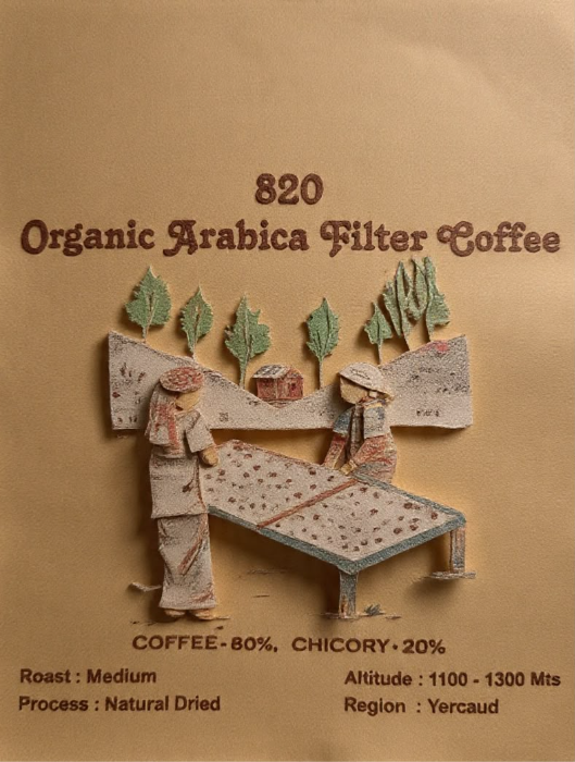 820 Filter Coffee Blend
