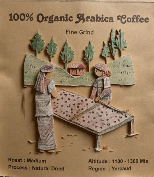 Pure Arabica Coffee